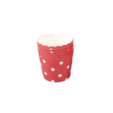 Postage Satchels & Boxes: 500pcs Colorful Cupcake Muffin Baking Cups Greaseproof Nonstick Paper Liners - Cupcake-500pcs-DJMCB