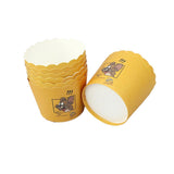 Postage Satchels & Boxes: 500pcs Colorful Cupcake Muffin Baking Cups Greaseproof Nonstick Paper Liners - Cupcake-500pcs-DJMCB