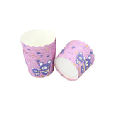 Postage Satchels & Boxes: 500pcs Colorful Cupcake Muffin Baking Cups Greaseproof Nonstick Paper Liners - Cupcake-500pcs-DJMCB