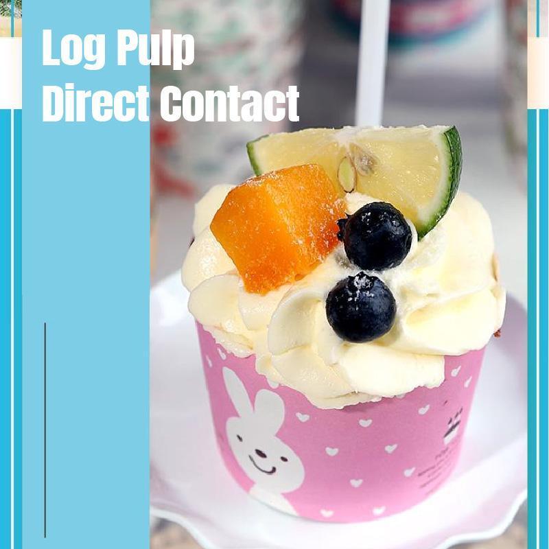 Postage Satchels & Boxes: 500pcs Colorful Cupcake Muffin Baking Cups Greaseproof Nonstick Paper Liners - Cupcake-500pcs-FTBD