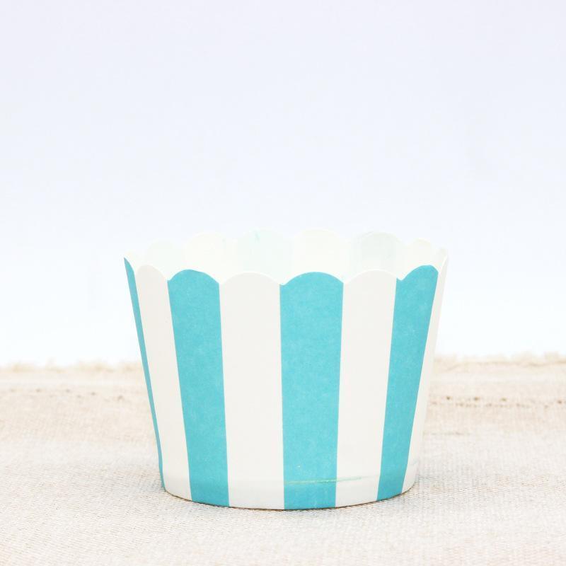 Postage Satchels & Boxes: 500pcs Colorful Cupcake Muffin Baking Cups Greaseproof Nonstick Paper Liners - Cupcake-500pcs-FTBD