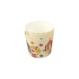 Postage Satchels & Boxes: 500pcs Colorful Cupcake Muffin Baking Cups Greaseproof Nonstick Paper Liners - Cupcake-500pcs-FTBD