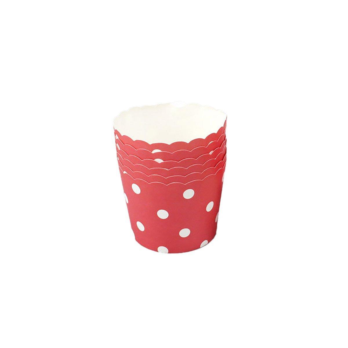 Postage Satchels & Boxes: 500pcs Colorful Cupcake Muffin Baking Cups Greaseproof Nonstick Paper Liners - Cupcake-500pcs-FTBD