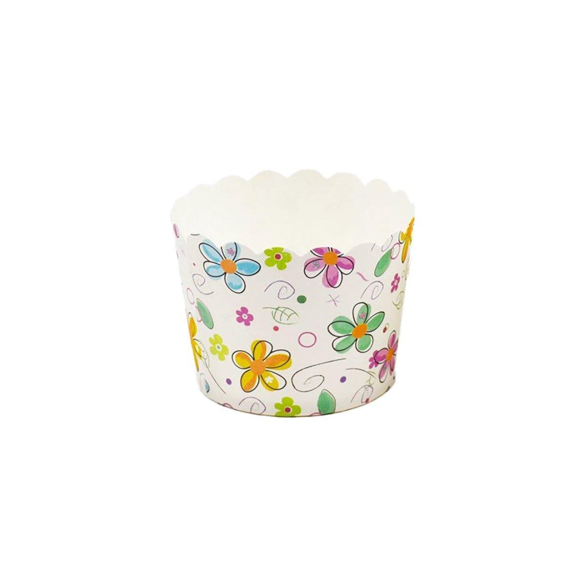Postage Satchels & Boxes: 500pcs Colorful Cupcake Muffin Baking Cups Greaseproof Nonstick Paper Liners - Cupcake-500pcs-LSFTN