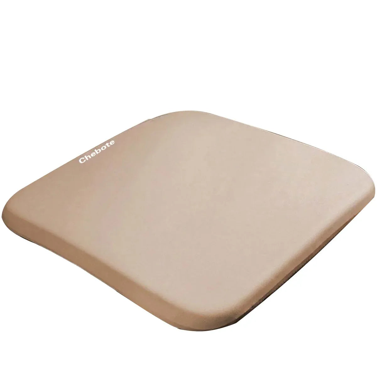 Comfort Cushion Pad Universal Vehicle Chair Mat Breathable Seat Protector - Beige