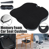 Cushions & Throws: Universal Memory Foam Seat Cushion for Car Office and Home Chair Use