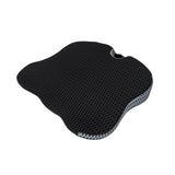 Cushions & Throws: Universal Memory Foam Seat Cushion for Car Office and Home Chair Use