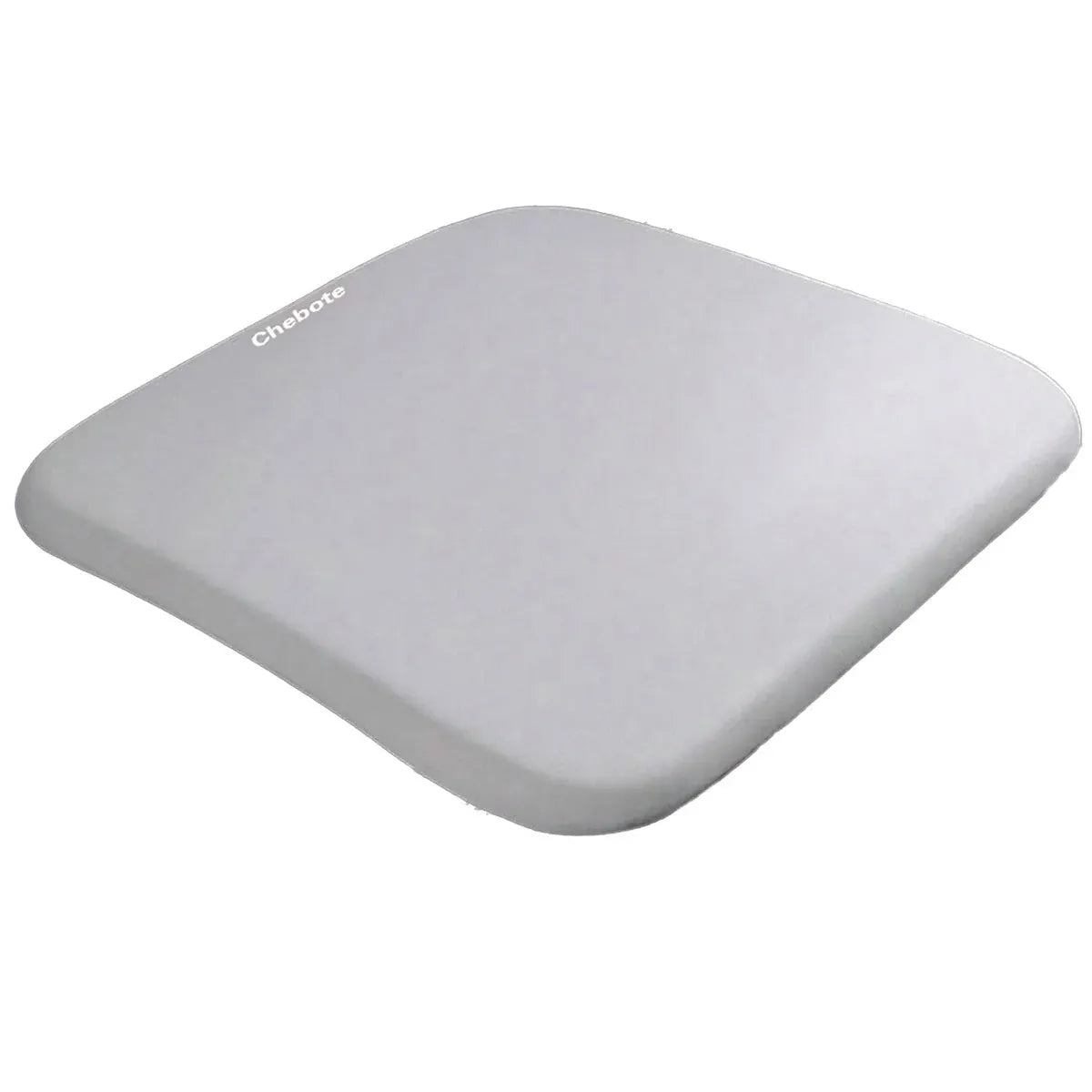 Comfort Cushion Pad Universal Vehicle Chair Mat Breathable Seat Protector - Grey