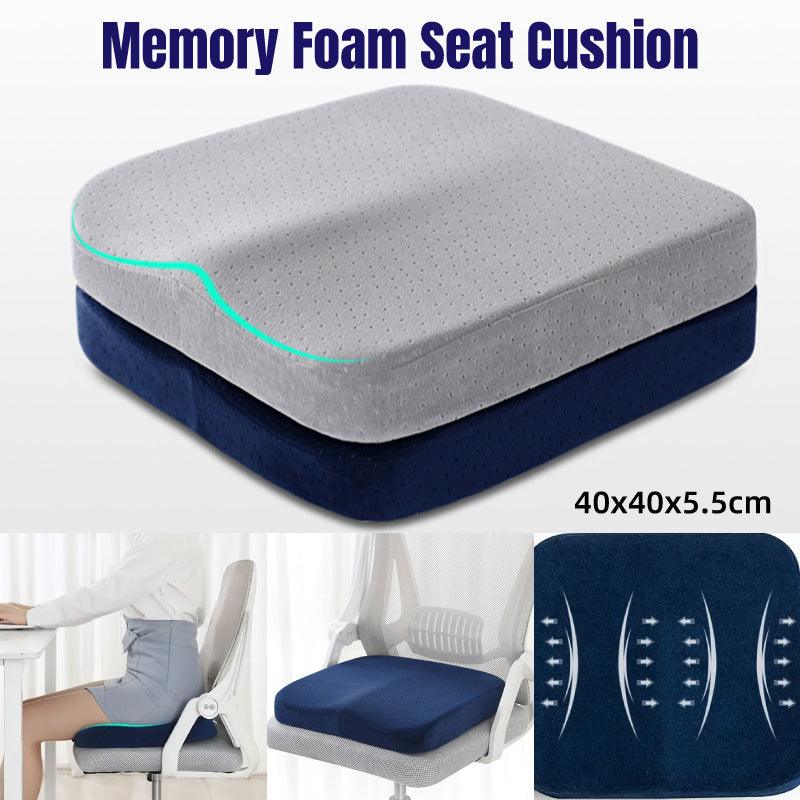 Insulation: Square Seat Cushion Office Car Chair Cushion Comfort Support for Long Sitting