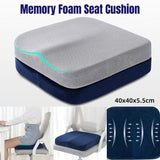 Insulation: Square Seat Cushion Office Car Chair Cushion Comfort Support for Long Sitting