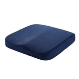 Insulation: Square Seat Cushion Office Car Chair Cushion Comfort Support for Long Sitting