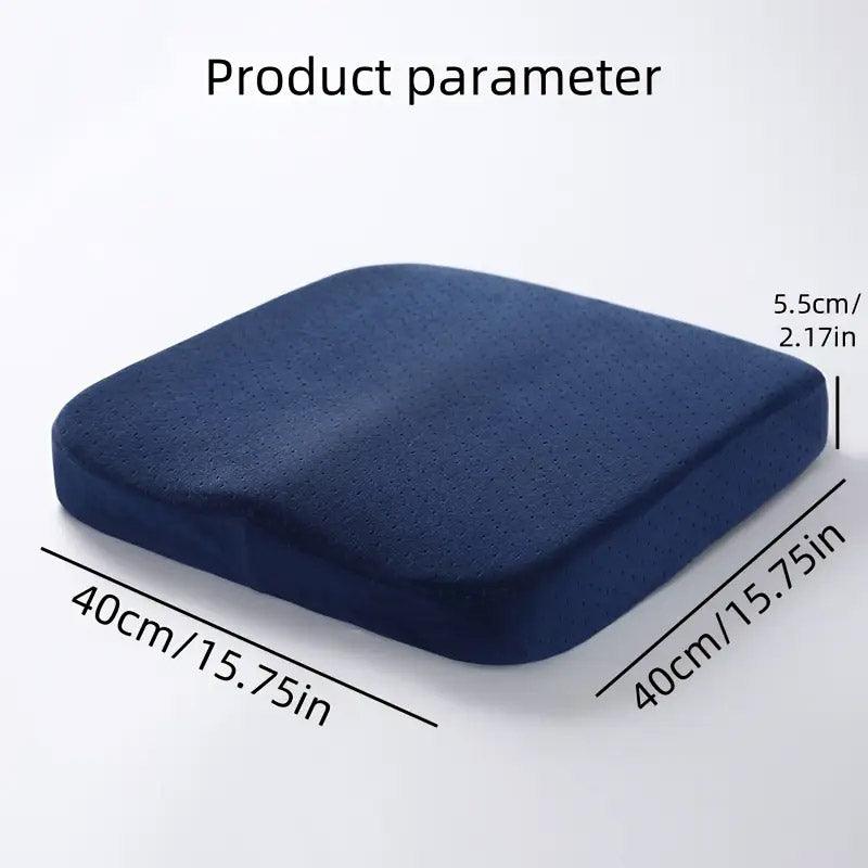 Insulation: Square Seat Cushion Office Car Chair Cushion Comfort Support for Long Sitting