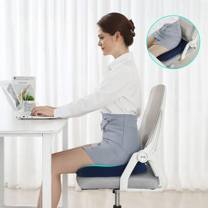 Insulation: Square Seat Cushion Office Car Chair Cushion Comfort Support for Long Sitting