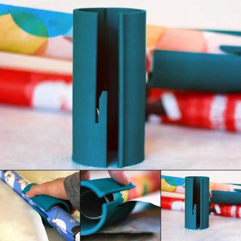 Arts & Crafts: 3PCS Sliding Wrapping Paper Cutter Christmas Gift Roll Cutting Tool