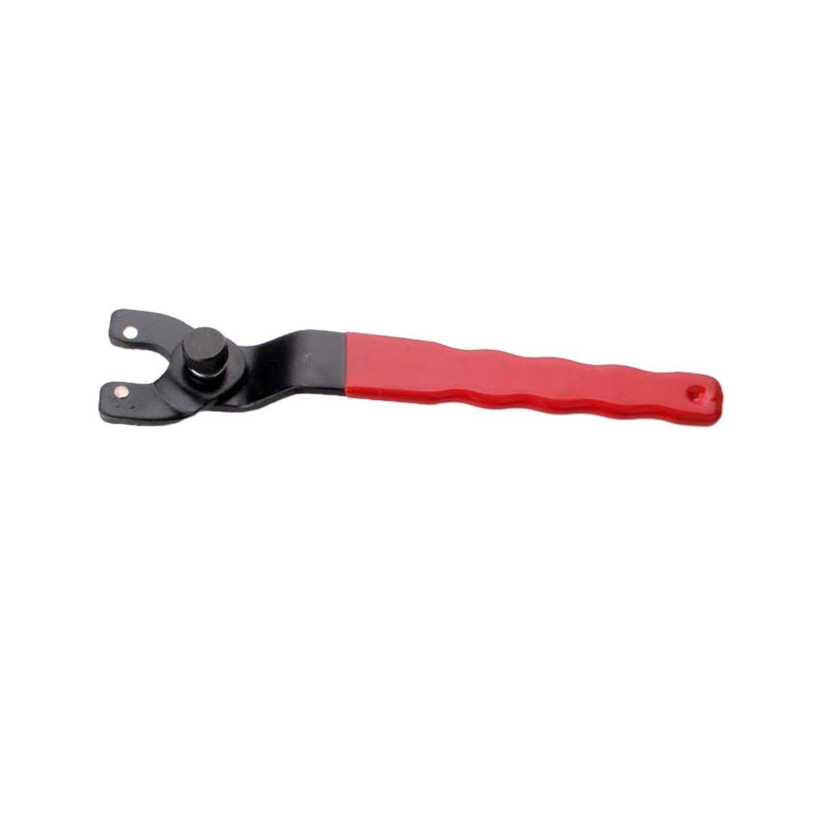 Hand Tools: Adjustable Pin Wrench Spanner 1040mm for Angle Grinder Rotary Tool Nut Removal