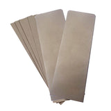 100PCS Paper Cutlery Bag Utensil Pouch Tableware Cover Restaurant Packaging Bag