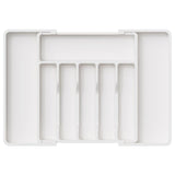 Toy Boxes: Portable Tableware Storage Box Telescopic Household Storage Tray Organizer