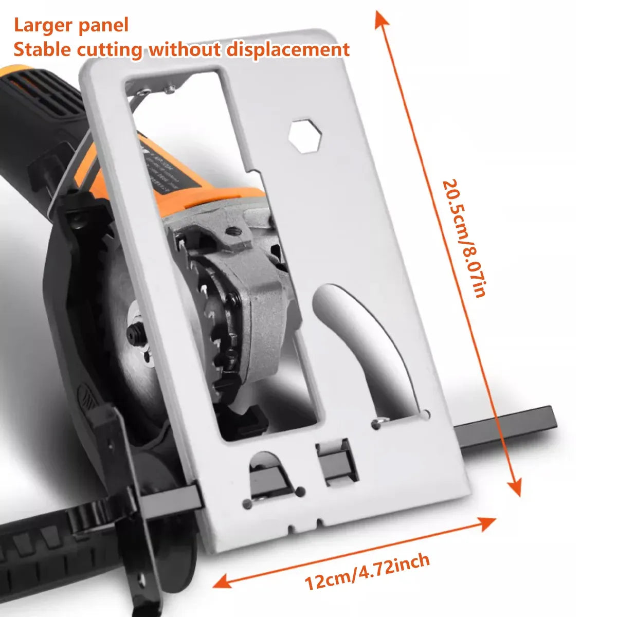 Angle Grinder Stand Cutting Base Cast Iron Bracket Holder Tool Accessories Kit