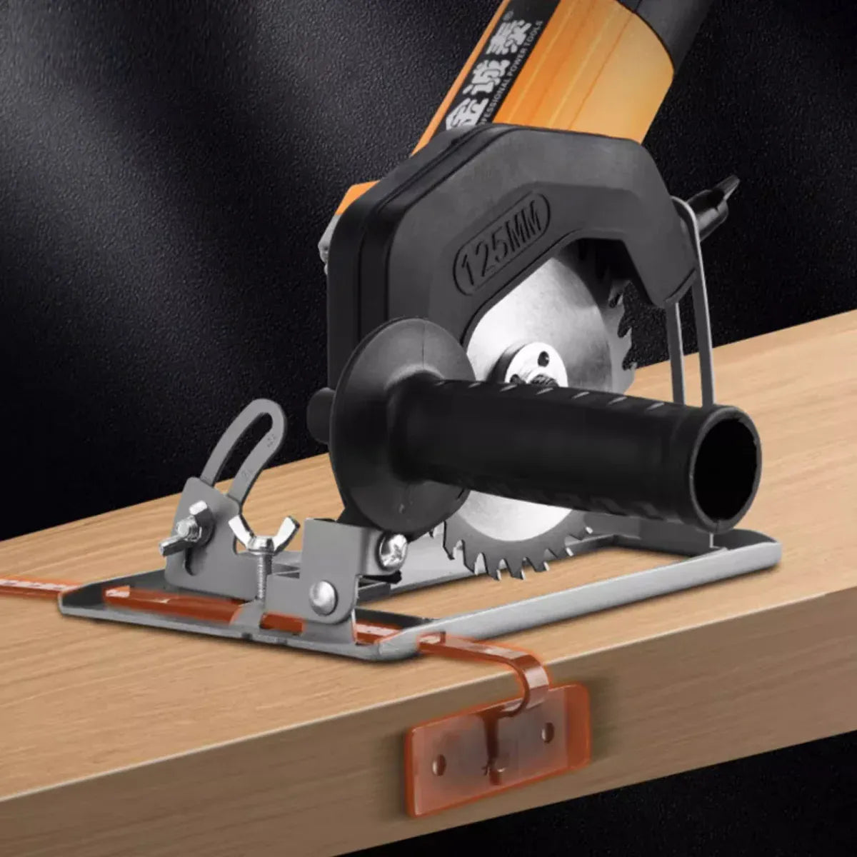 Angle Grinder Stand Cutting Base Cast Iron Bracket Holder Tool Accessories Kit