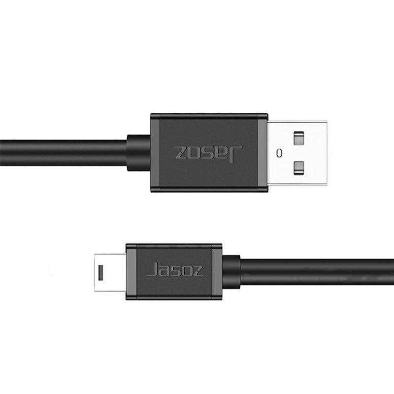 Phone Chargers: USB 2.0 to Mini USB 5Pin Data Charging Cable 1.5m for Camera HDD Dash Cam