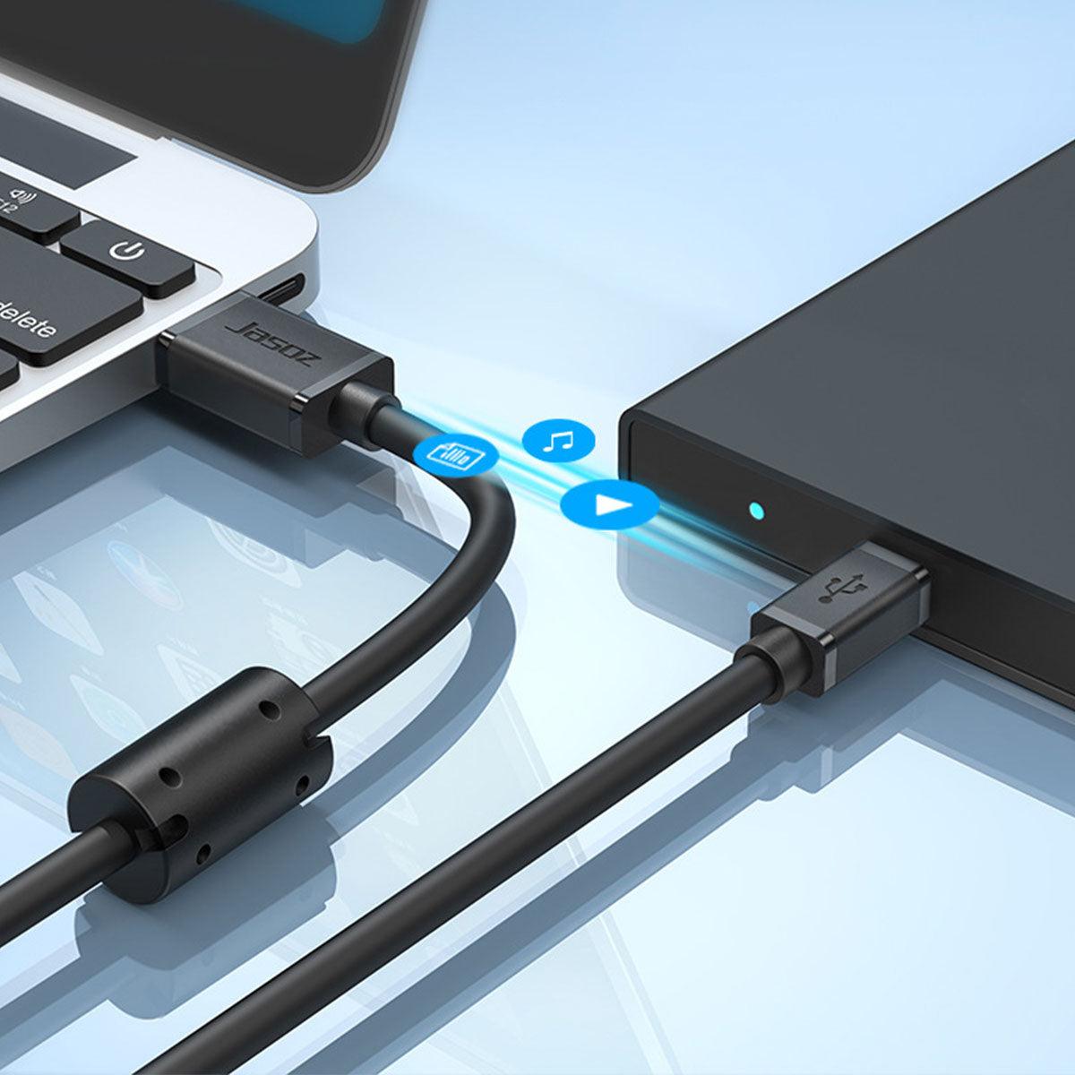 Phone Chargers: USB 2.0 to Mini USB 5Pin Data Charging Cable 1.5m for Camera HDD Dash Cam