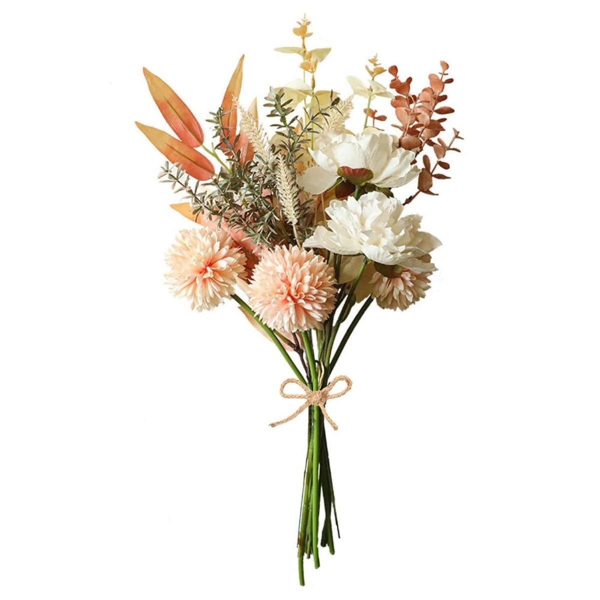 Home Decor Fake Flower Bouquet Artificial Flowers Living Room Wedding Decoration