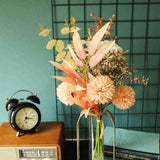 Artificial Flowers & Plants: Home Decor Fake Flower Bouquet Artificial Flowers Living Room Wedding Decoration