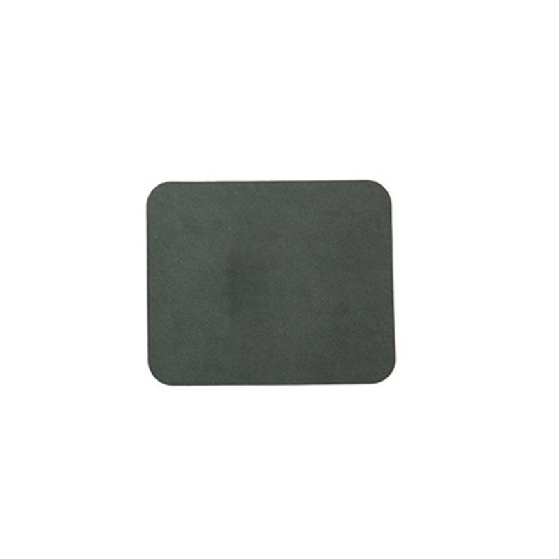 Mouse & Accessories: Leather Mouse Pad Gaming Waterproof Desk Mat 25 x 21cm Anti Slip - Dark Green
