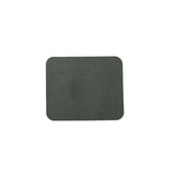 Mouse & Accessories: Leather Mouse Pad Gaming Waterproof Desk Mat 25 x 21cm Anti Slip - Dark Green