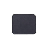 Mouse & Accessories: Leather Mouse Pad Gaming Waterproof Desk Mat 25 x 21cm Anti Slip - Dark Green