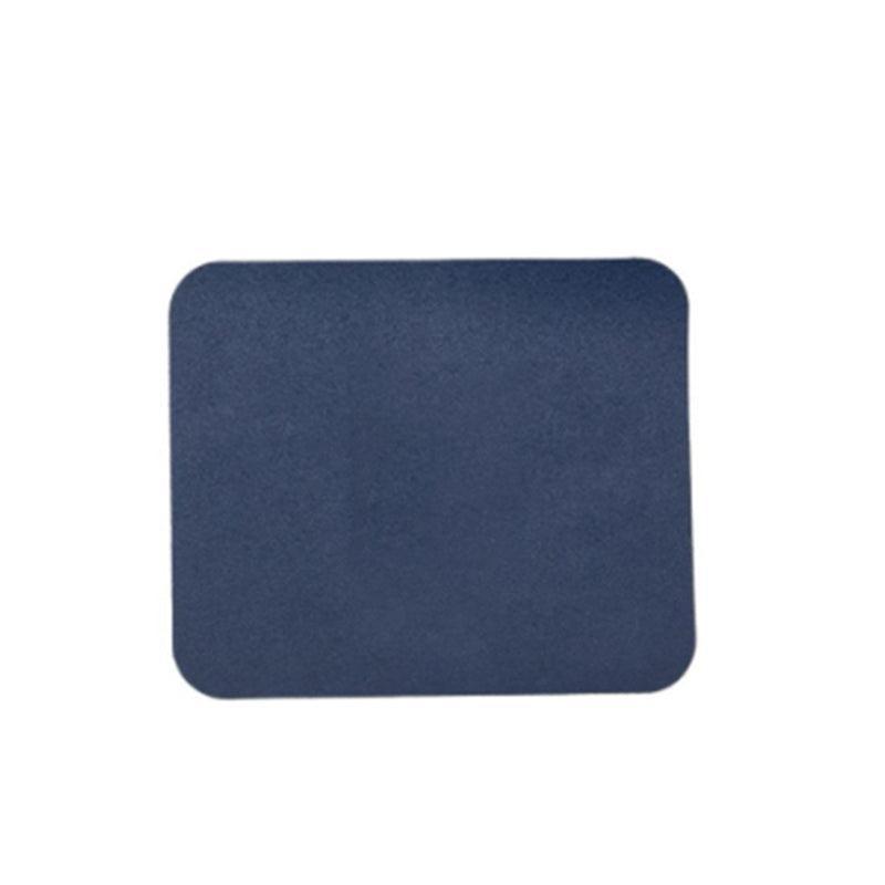 Mouse & Accessories: Leather Mouse Pad Gaming Waterproof Desk Mat 25 x 21cm Anti Slip - Dark Green