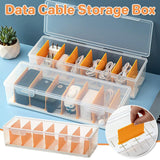 Cable Management: Desktop Cable Organizer Data Cable Winder Cord Management Holder for Office Use