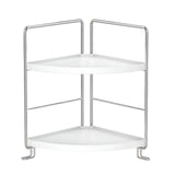 2 Tier Countertop Shelf Organizer Storage Rack for Kitchen Bathroom and Office