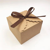 Postage Satchels & Boxes: Premium Bakery Boxes: Elegant & Durable Cake Packaging - Multi-Color Options - Kraft