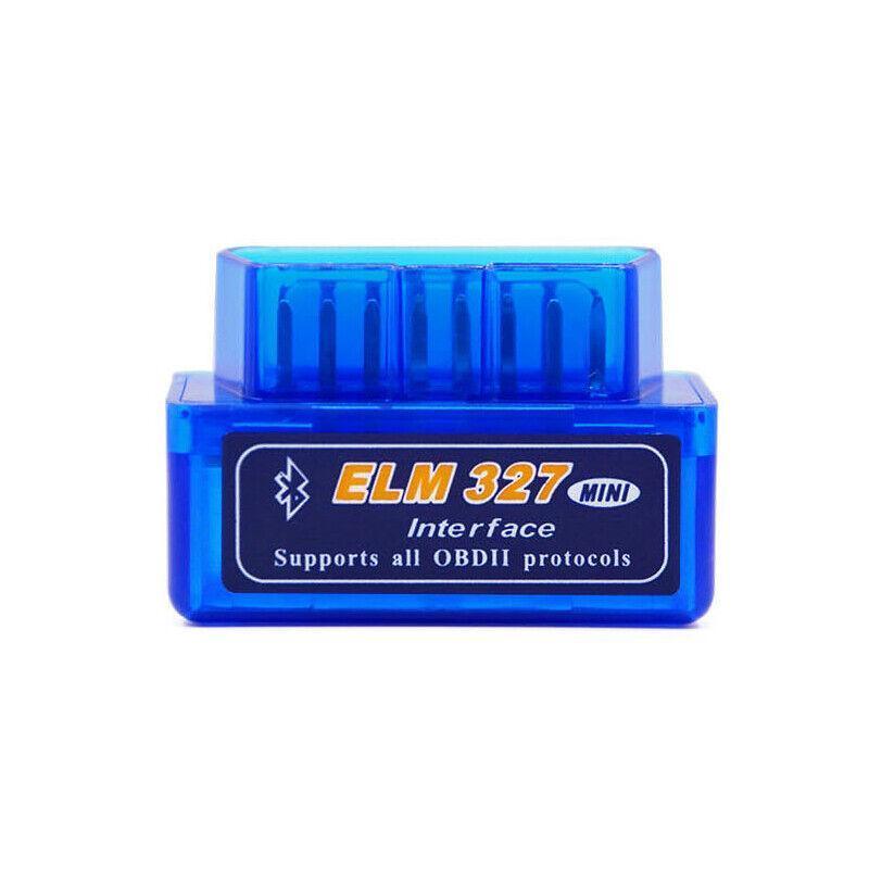 Phone Chargers: Bluetooth OBD2 ELM327 Car Scanner IOS Android Diagnostic Auto Scan Tool OBDII