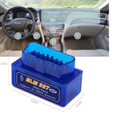 Phone Chargers: Bluetooth OBD2 ELM327 Car Scanner IOS Android Diagnostic Auto Scan Tool OBDII