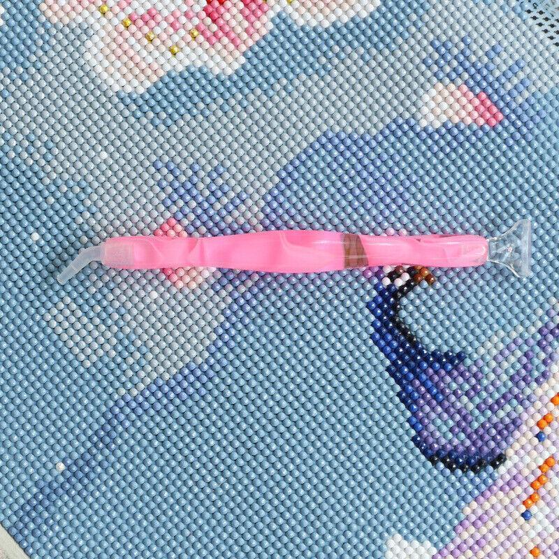 Hand Tools: 5D Resin Diamond Painting Pen Resin Point Drill Pens Cross Stitch Diy Craft Art - Navy