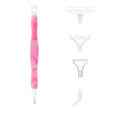 Hand Tools: 5D Resin Diamond Painting Pen Resin Point Drill Pens Cross Stitch Diy Craft Art - Navy