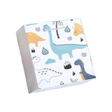 Gift Bags: 25x Creative Cartoon Animal Gift Bags Cute Birthday Party Favors Tote Paper Bags - Dinosaur-Paradise-25pcs-M