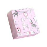 Gift Bags: 25x Creative Cartoon Animal Gift Bags Cute Birthday Party Favors Tote Paper Bags - Dinosaur-Paradise-25pcs-M