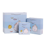 Gift Bags: 25x Creative Cartoon Animal Gift Bags Cute Birthday Party Favors Tote Paper Bags - Dinosaur-Paradise-25pcs-M
