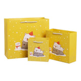 Gift Bags: 25x Creative Cartoon Animal Gift Bags Cute Birthday Party Favors Tote Paper Bags - Dinosaur-Paradise-25pcs-M