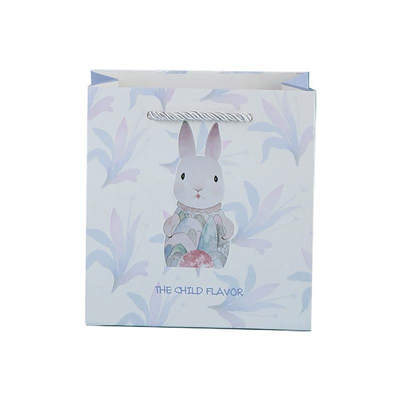 25x Creative Cartoon Animal Gift Bags Cute Birthday Party Favors Tote Paper Bags - Dinosaur-Paradise-25pcs-M