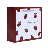 Gift Bags: 25x Creative Cartoon Animal Gift Bags Cute Birthday Party Favors Tote Paper Bags - Dinosaur-Paradise-25pcs-M