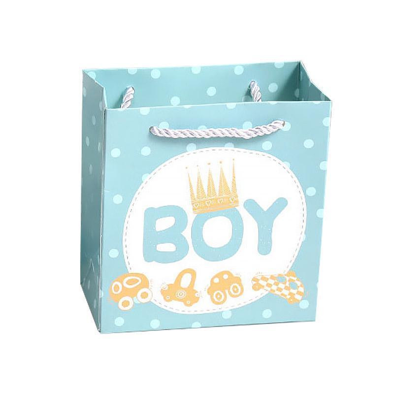 25x Creative Cartoon Animal Gift Bags Cute Birthday Party Favors Tote Paper Bags - Dinosaur-Paradise-25pcs-M