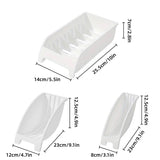 3pcs Home Bowl Storage Cabinet Built-in Cutlery Dish Rack Shelf Organizer Set