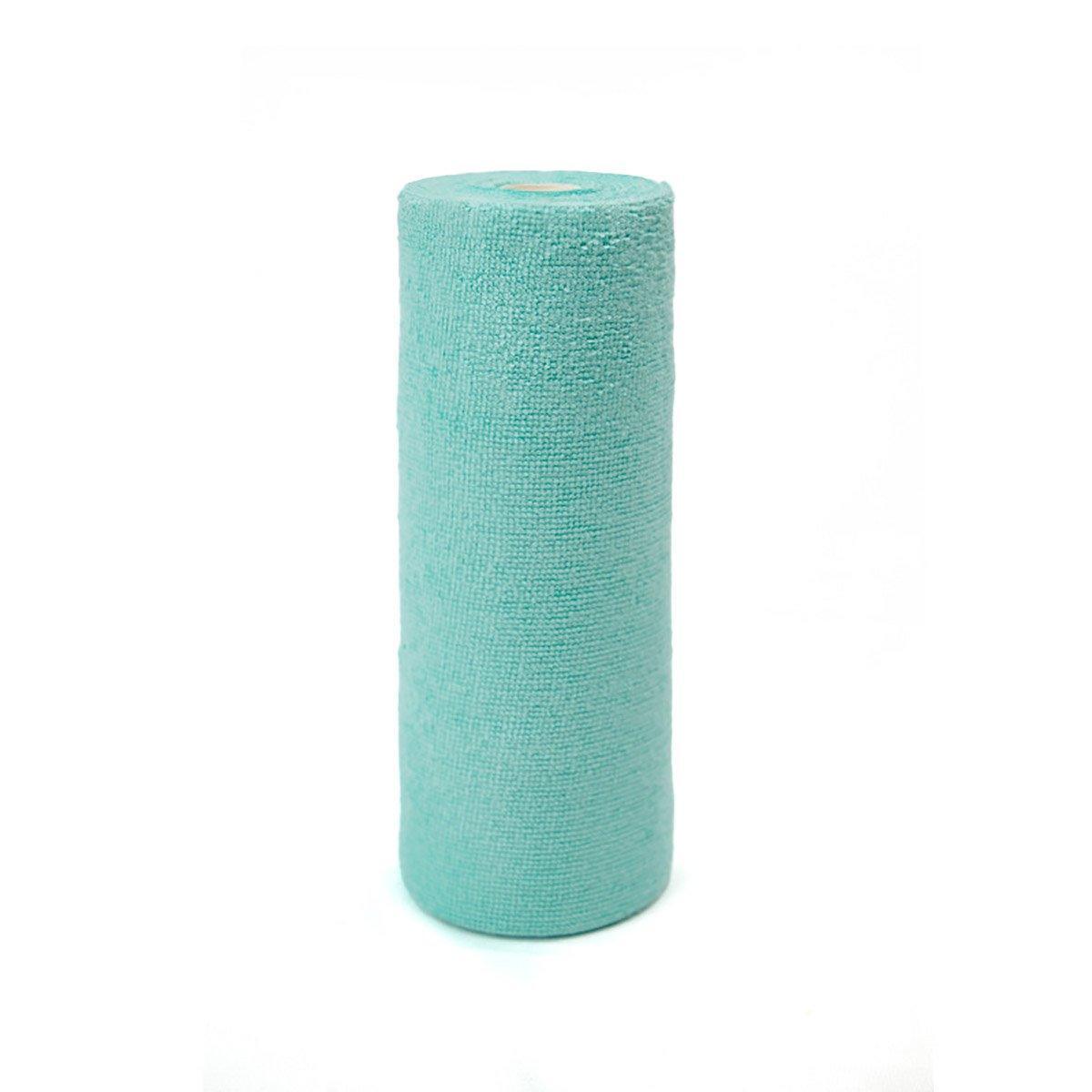 Kitchen Utensils: Multifunctional Kitchen Cleaning Towel Strong Absorbent Hand Tear Dish Cloth - Grey