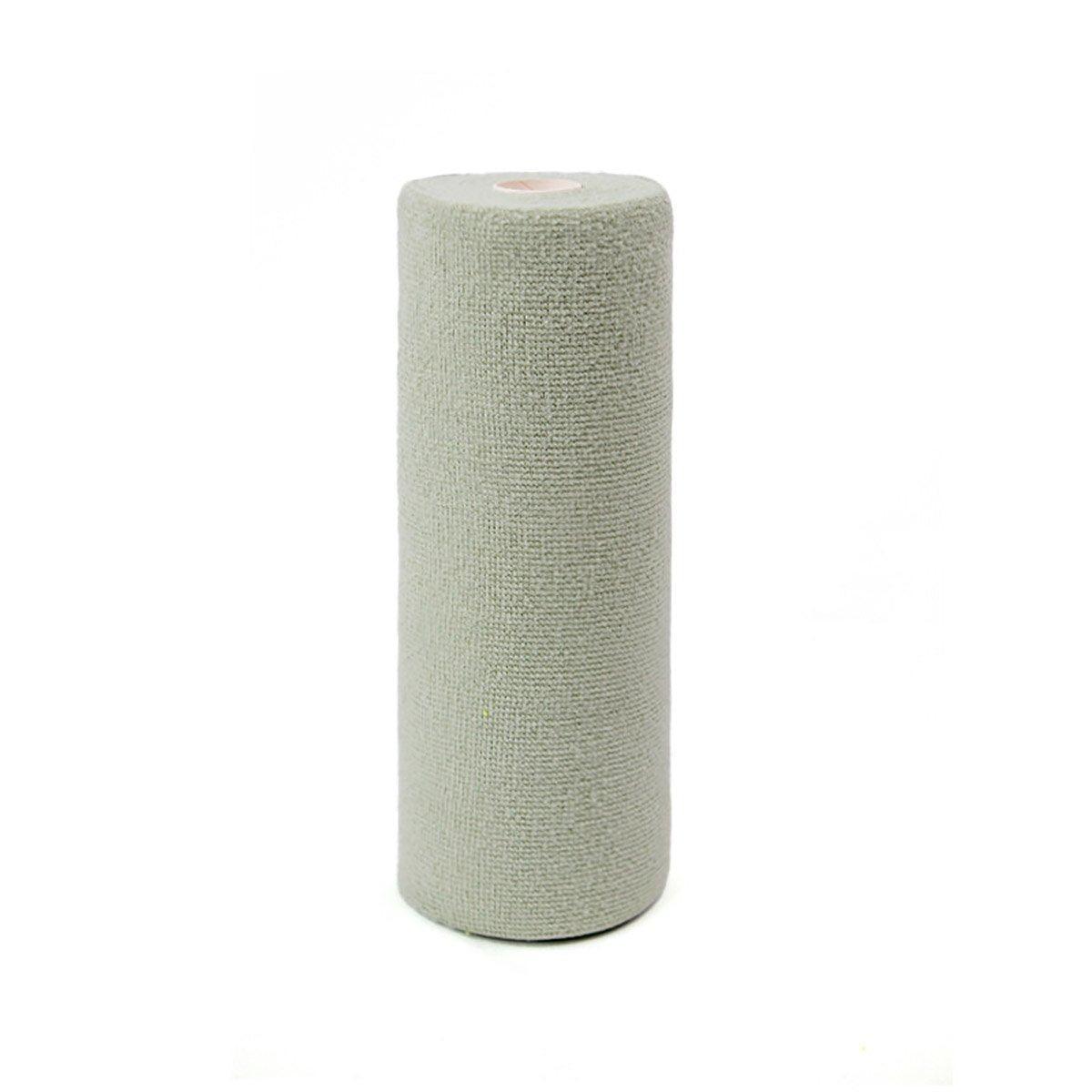 Kitchen Utensils: Multifunctional Kitchen Cleaning Towel Strong Absorbent Hand Tear Dish Cloth - Grey