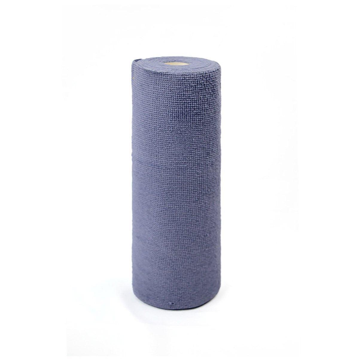 Kitchen Utensils: Multifunctional Kitchen Cleaning Towel Strong Absorbent Hand Tear Dish Cloth - Cyan Blue