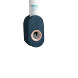 Oral Care: Automatic Toothpaste Dispenser Bathroom Wall-Mounted Rack Toothbrush Holder - Pink